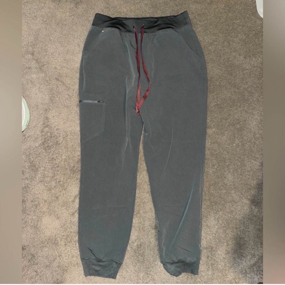 Figs High Rise Joggers - Bonsai